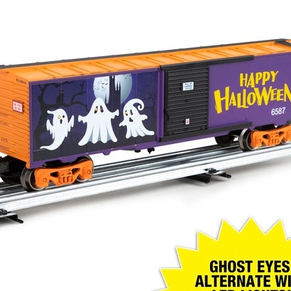 Halloween Ghost Boxcar 275-9738 | bills scale trains
